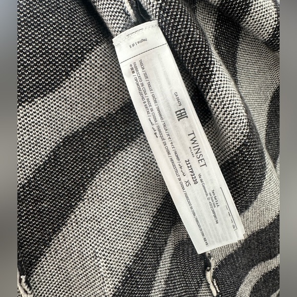 Twinset zebra blazer - Picture 3 of 5